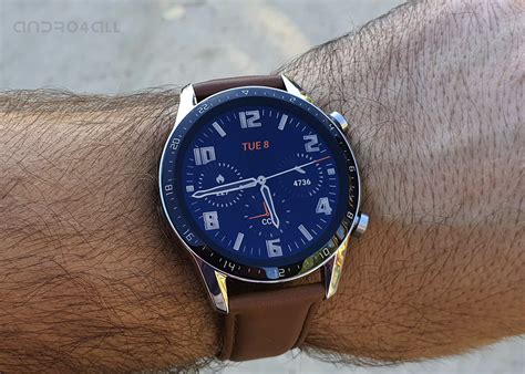 The huawei watch gt 2 features an astonishing 2 week battery life, classic minimal design, sleep and heart rate monitoring, and precise gps tracking. Huawei Watch GT 2, análisis: características y ...