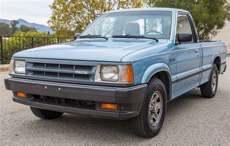 No Reserve 1986 Mazda B2000 Lx 5 Speed For Sale On Bat Auctions Sold