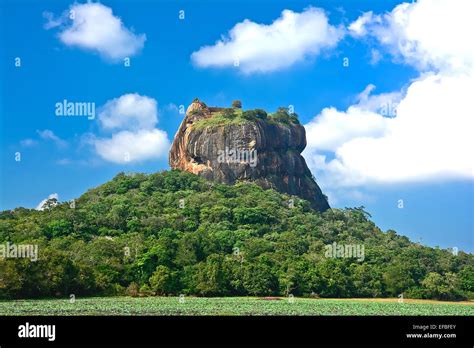 Sigiriya Rock Fortress 5th Centurys Ruined Castle That Is Unesco Listed