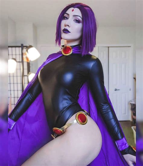 Raven Cosplay By Luxlo R Dccosplay