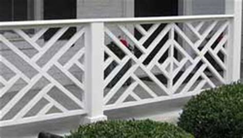 Classic chippendale design railing panel. Deck Railing Ideas for your Home! Find one for you! - Part 14