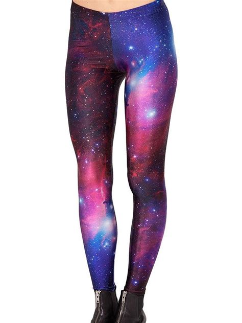 sayfut sayfut womens girls kint leggings galaxy star printed seamless stretchy workout