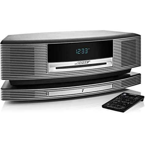 Bose Wave Soundtouch Music System Titanium Silver 369754