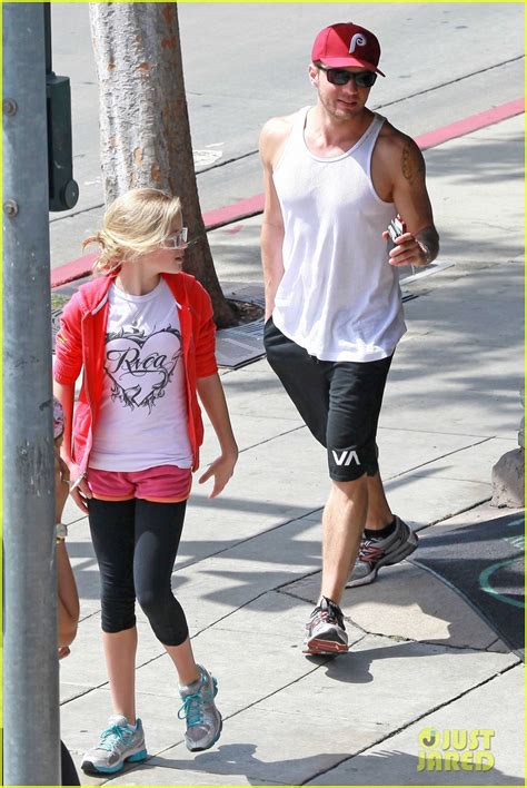 Ryan Phillippe And Ava Daddy Daughter Bonding Time Photo 2643372 Ava