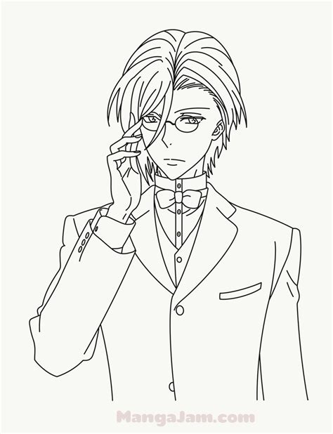 How To Draw Louis James Moriarty From Yuukoku No Moriarty Manga