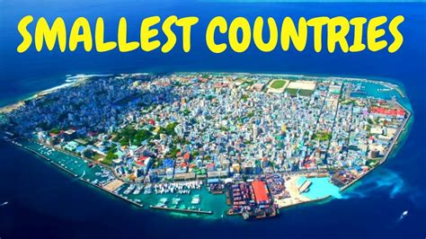 Top 10 Smallest Countries In The World 2020 Youtube