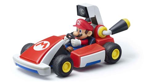 Esto Sí Que Es Realidad Aumentada Nintendo Presenta Mario Kart Live