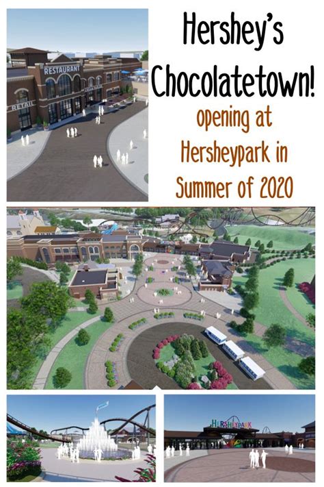 hersheypark announces expansion hershey s chocolatetown opening 2020 pennsylvania dutch