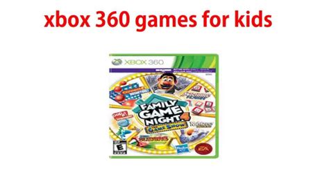 Xbox 360 Games For Kids Download Now The Best Ones Youtube