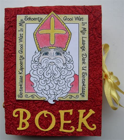 Kaartcreaties Het Boek Van Sinterklaas