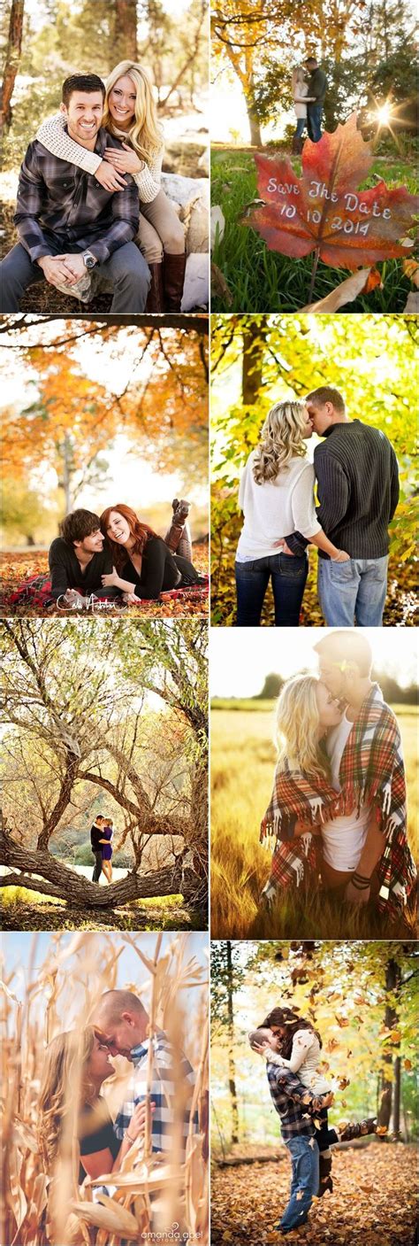 Engagement Photos 23 Creative Fall Engagement Photo Shoots Ideas I