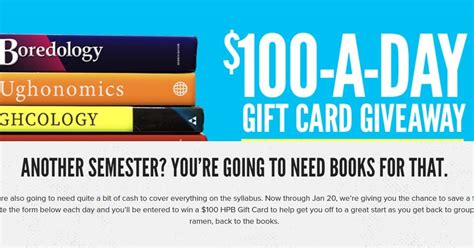 We pay cash for books, textbooks, cds, lps, videos and dvds daily. Half Price Books $100 Gift Card Giveaway - 14 Winners ...