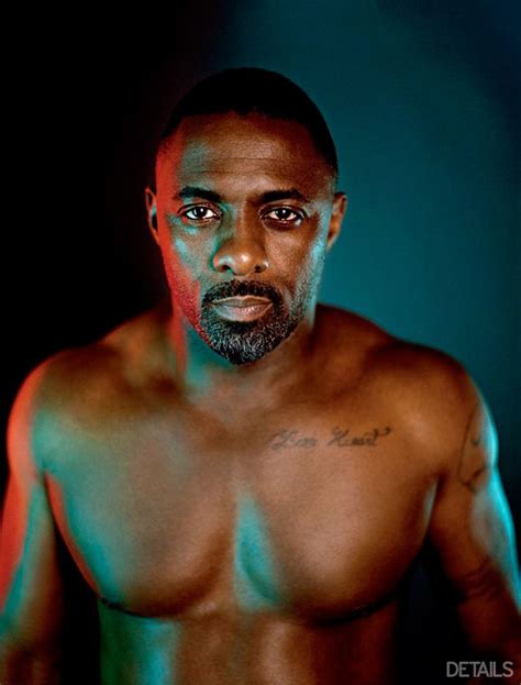 Elba's parents were married in sierra leone and later moved to london. Idris Elba knows how to do a sexy workout