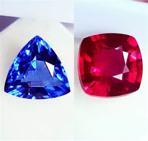 Natural Sapphire And Ruby Certified Loose Gemstone 800 To 1000 Etsy