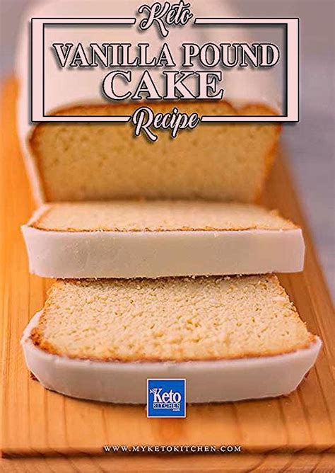 It's still an easy pound cake recipe with self rising flour but i think those 2 additional ingredients really make this recipe even better! Keto Vanilla Pound Cake Recipe - Moist, Crumbly & Sugar ...