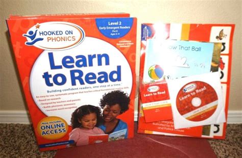 Learn To Read Ser Hooked On Phonics Learn To Read Level 2 Learn To