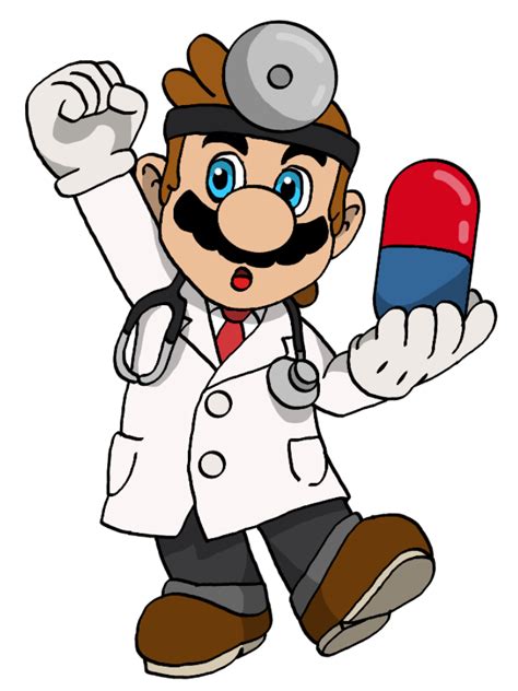 Dr Mario Ssbd By Jeageruzumaki On Deviantart