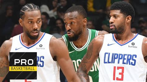 The boston celtics look to bounce back from their feb. LA Clippers vs Boston Celtics | Nov. 20, 2019 | 2019-20 ...