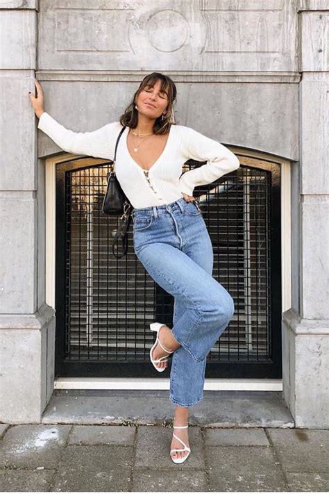 17 Simple Denim Outfits You Can Copy Now Chic Jean Outfits Chic