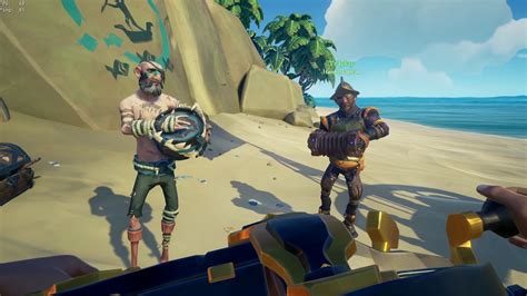 Sea Of Thieves Hungering Deep New Shanty Youtube