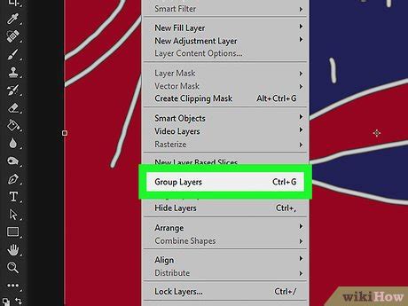 Simple Ways To Group Layers In Photoshop Steps With Pictures