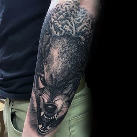 50 Wolf In Sheeps Clothing Tattoo Designs For Men Manly