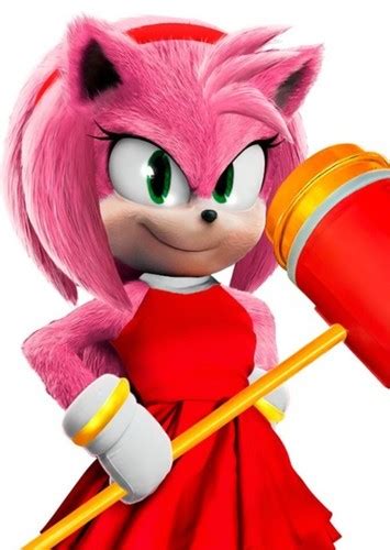 Fan Casting Dakota Johnson As Amy Rose In Sonic The Hedgehog 2 2022