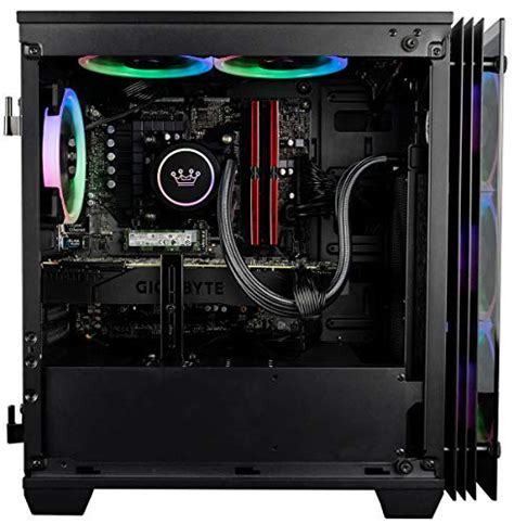 Cuk Stratos Micro Gamer Pc Liquid Cooled 5ghz 8 Core