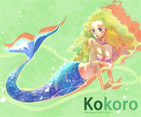 Kokoro One Piece Drawn By Pipay Danbooru