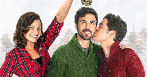 ‘the Christmas Setup’ Meet Real Life Gay Couple Ben Lewis And Blake Lee Who Star In Lifetime’s