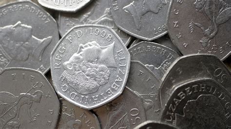If You Have One Of These Rare 50p Coins Its Worth A Fortune