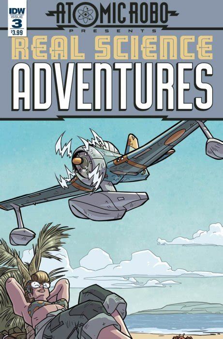 Atomic Robo Presents Real Science Adventures Tpb 1 Idw Publishing