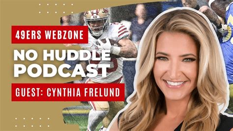 Special Guest Cynthia Frelund Of Nfl Network Youtube