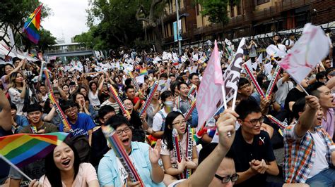 Taiwan Makes History As Court Rules In Favor Of Same Sex Marriage Huffpost Communities