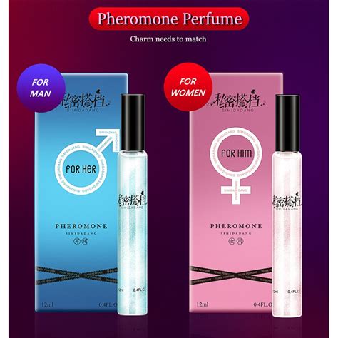 Pheromone Perfume Aphrodisiac Attracts Female Feromona Pheromones To