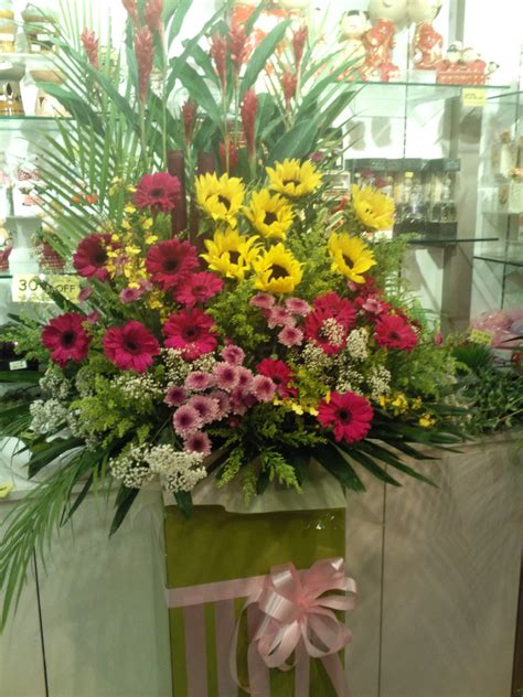 Is the right florist for you. Lynette & U: Fresh Flowers For Opening Ceremony.