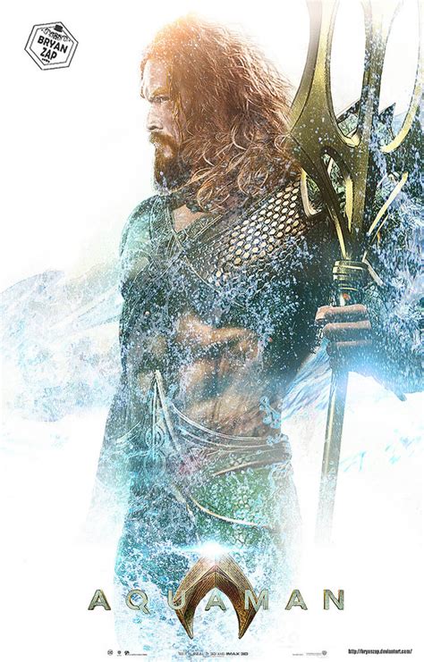 Aquaman Poster By Bryanzap On Deviantart