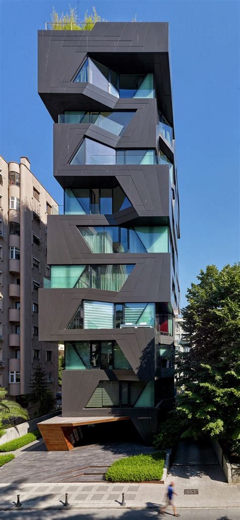 The Exterior Of This Apartment Building Is A Break From The Cookie