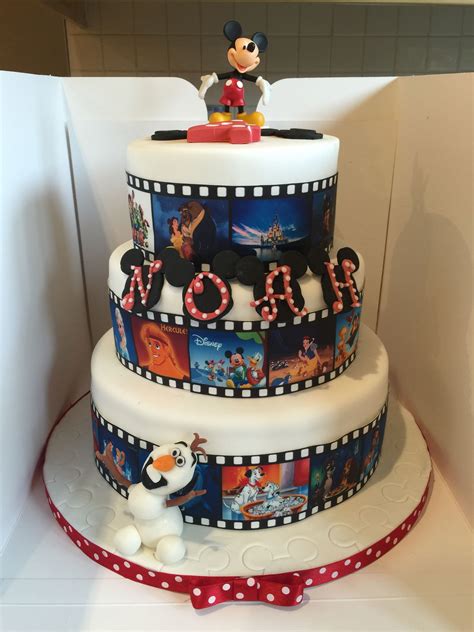 Disney Themed cake! | Themed cakes, Disney themed cakes, Cake