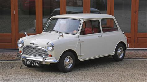 This Original Morris Mini Has Covered 272 Miles From New Top Gear