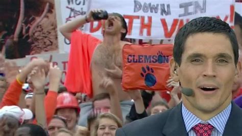 Clemson Fan Ensures Victory Vs Florida State By Rippin Off Shirt
