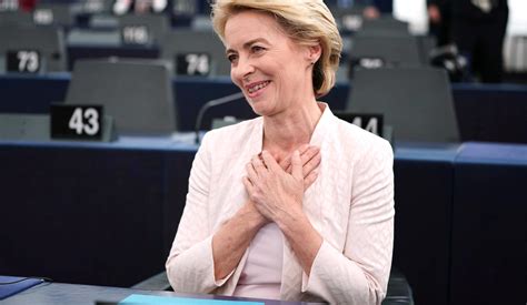 Ursula Von Der Leyen Zur Präsidentin Der Eu Kommission Gewählt Gmxat