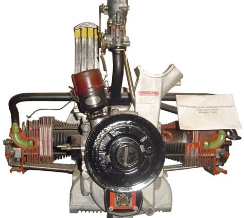 The Flat 4 Volkswagen Air Cooled Engine Ive Always Had A Thing For