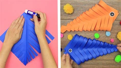 16 Easy And Cool Craft Ideas And Diys For Kids Youtube