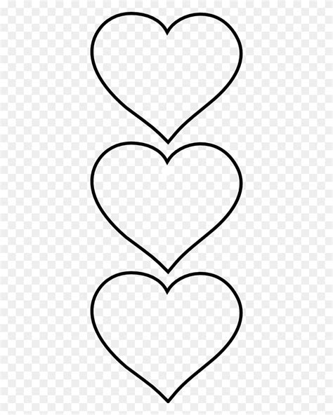 Heart Outline Clip Art Borders