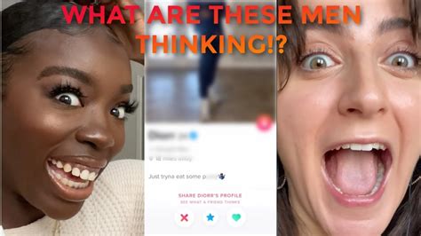 We React To Someone Of The Craziest Tinder Bios We Ve Ever Seen Swipe