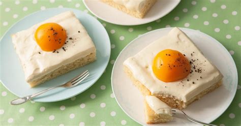 Zum geburtstag, auf dem blech, mit obst, kalorienarm. Backen für Ostern: Spiegelei-Kuchen mit Aprikosen - DAS ...