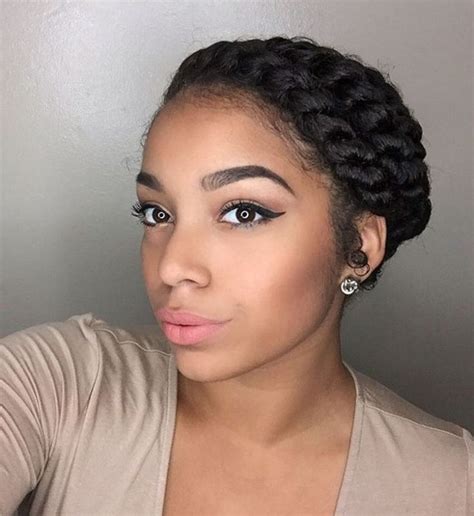 11 Natural Hair Flat Twist Styles To Try In 2020 Thrivenaija Twist