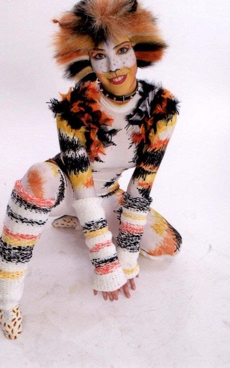 Admetus Cats The Musical Costume Hot Halloween Costumes Tiger Costume
