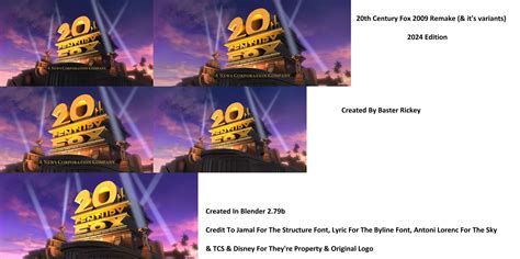 20th Century Fox 2009 Remakes 2024 By Superbaster2015 On Deviantart